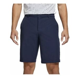 Nike Dri-Fit Standard Fit Blue Golf Shorts Men's Size 36